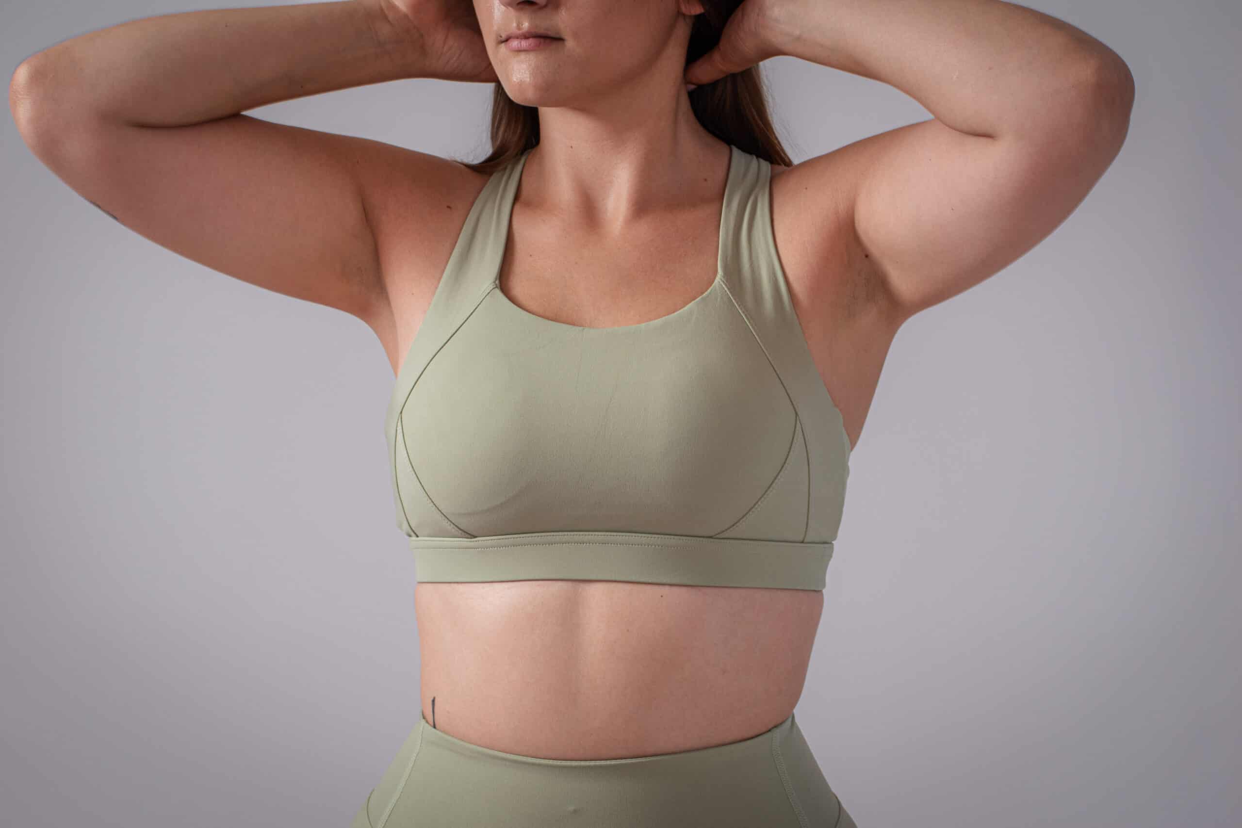 Pureflex, top pureflex, top zelen, top green, top pastelni, športni top, top, športni nederček, top prekrižane naramnice