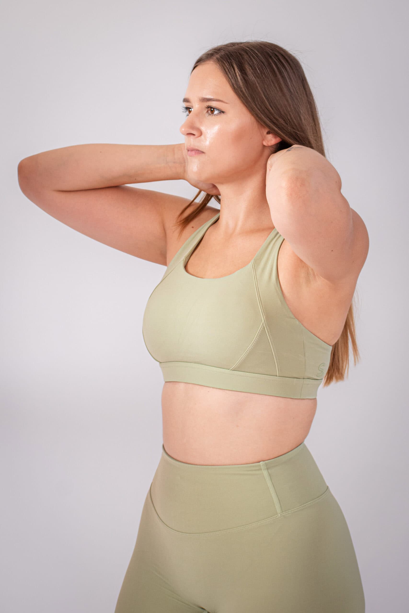 Pureflex, top pureflex, top zelen, top green, top pastelni, športni top, top, športni nederček, top prekrižane naramnice